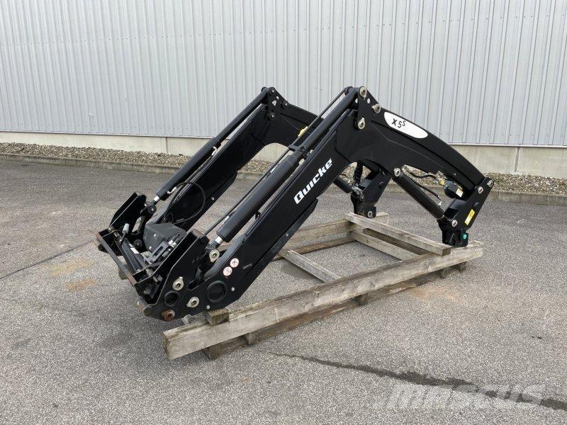 Ålö X5 S Фронтальні навантажувачі та екскаватори