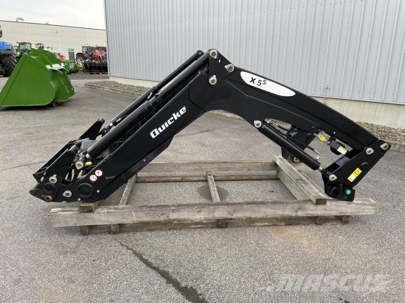 Ålö X5 S Фронтальні навантажувачі та екскаватори