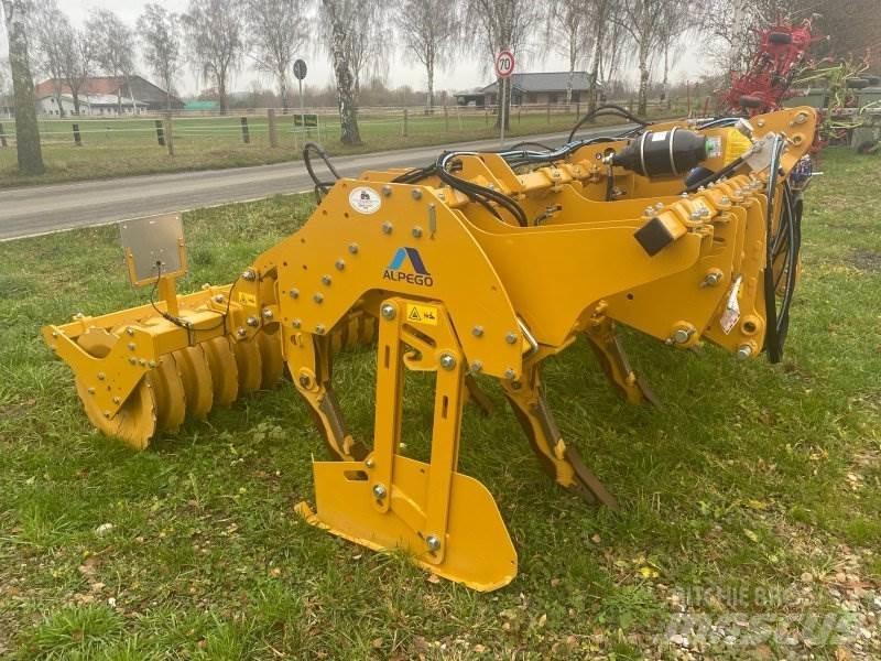Alpego Skat S1 Реверсивні плуги