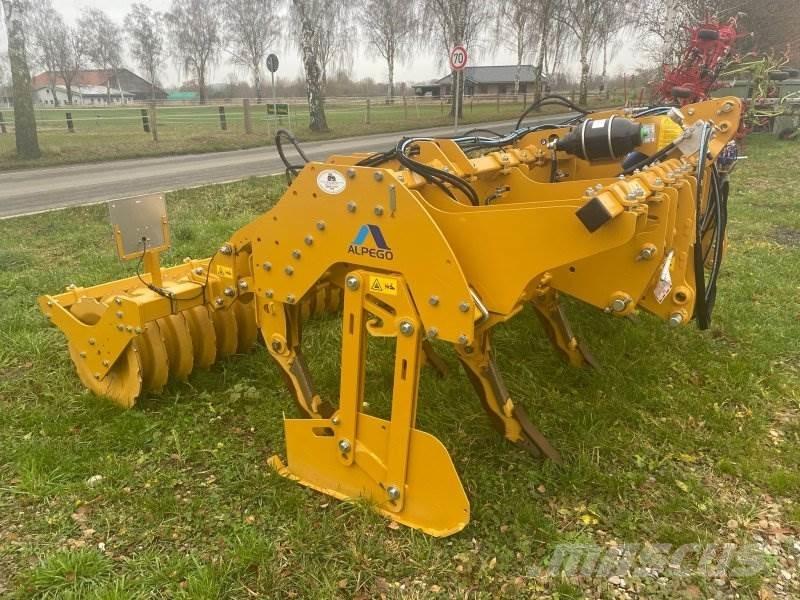 Alpego Skat S1 Реверсивні плуги