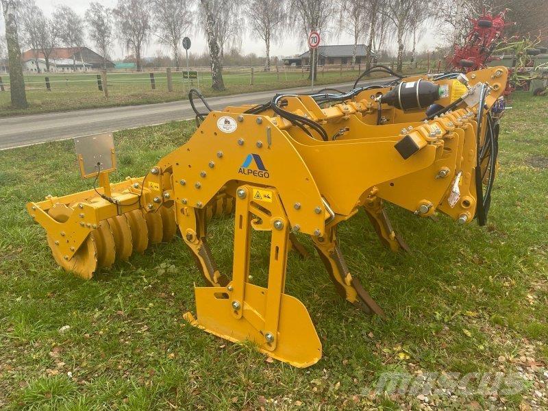 Alpego Skat S1 Реверсивні плуги