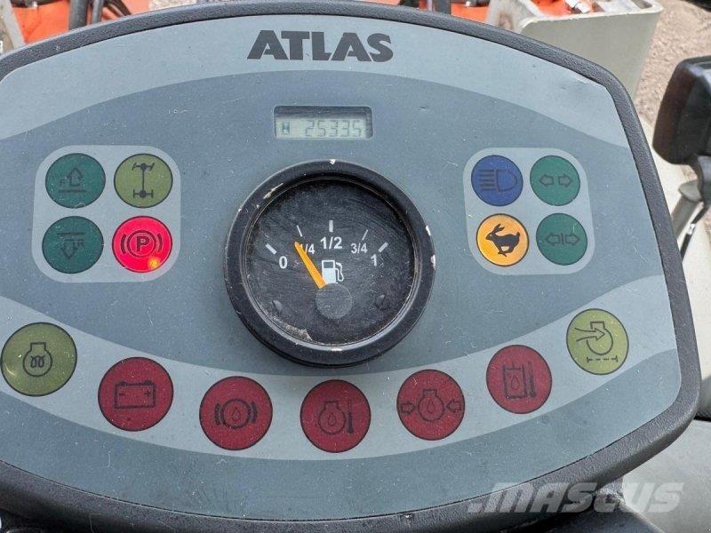 Atlas AR 75 Фронтальні навантажувачі