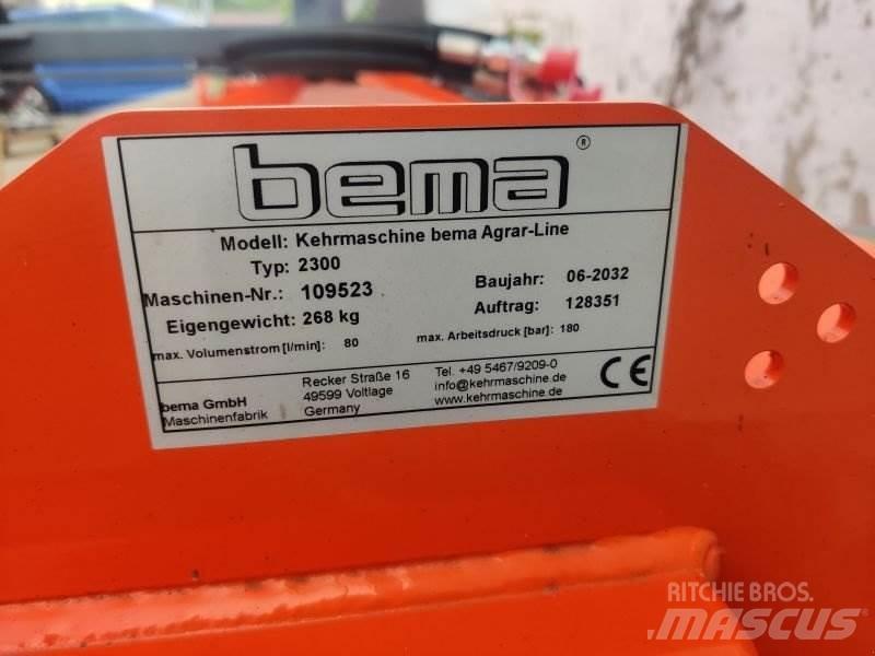 Bema 2300 Підмітальні машини