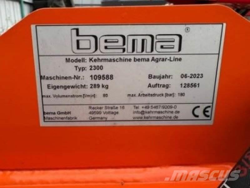 Bema 2300 Підмітальні машини