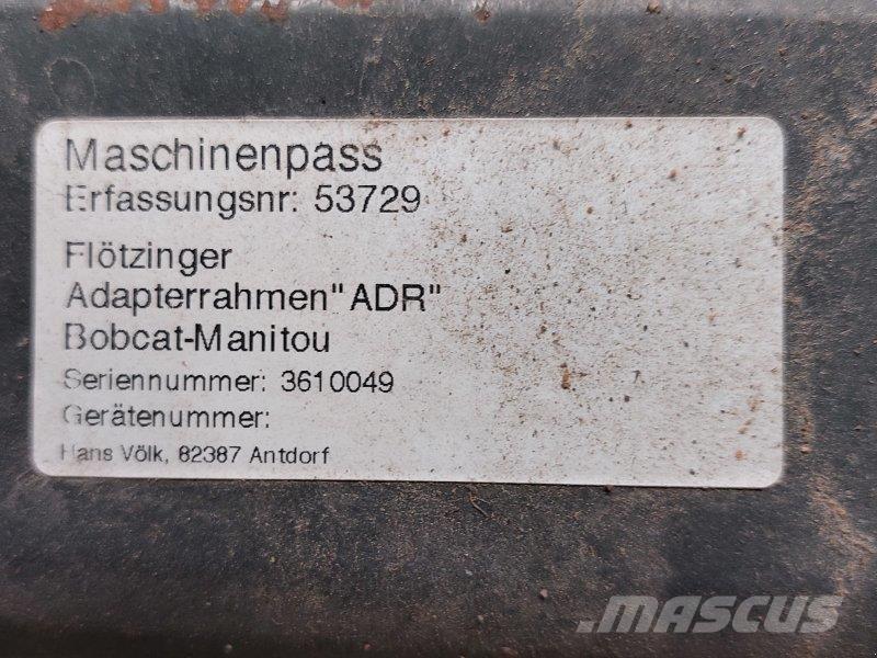 Bobcat Adapter Телескопічні навантажувачі