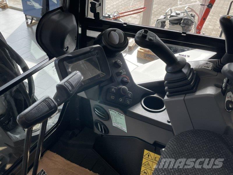 Bobcat E 60 Колісні екскаватори