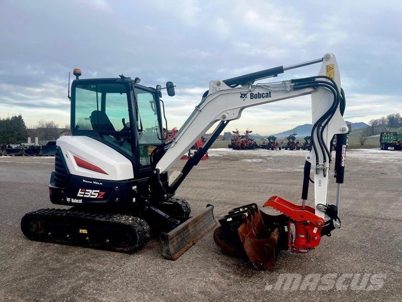 Bobcat E35z Міні-екскаватори < 7т
