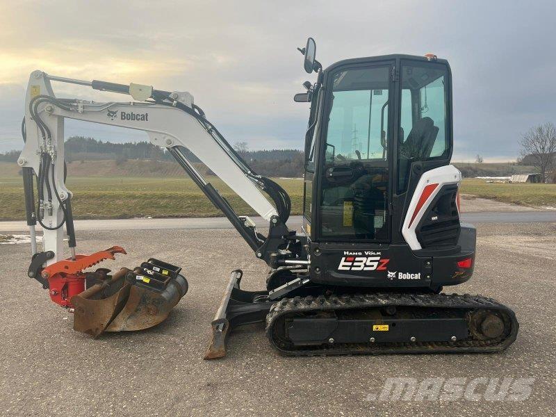 Bobcat E35z Міні-екскаватори < 7т