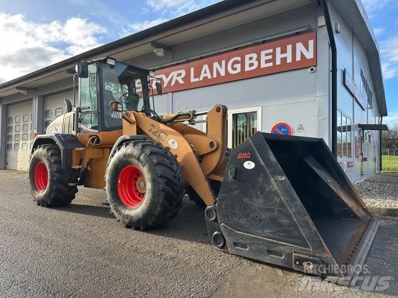 CASE 721 E Фронтальні навантажувачі