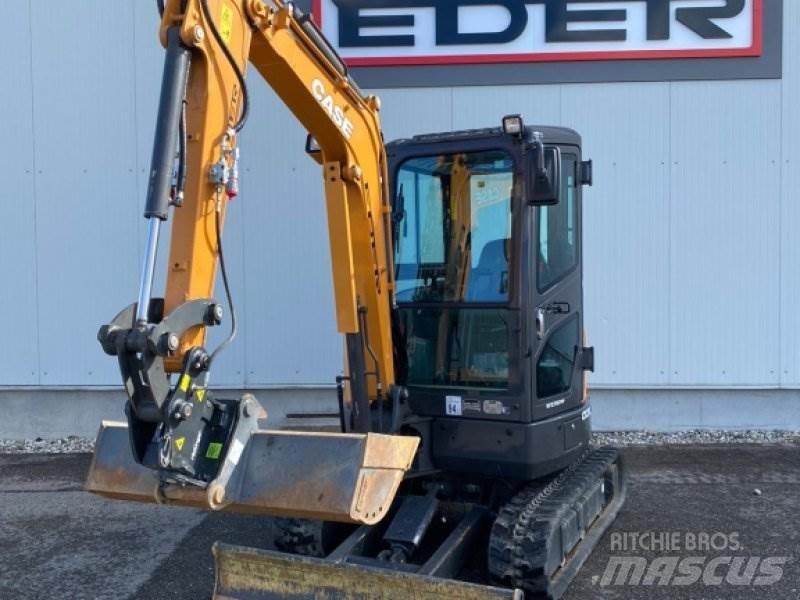 CASE CX30C Міні-екскаватори < 7т