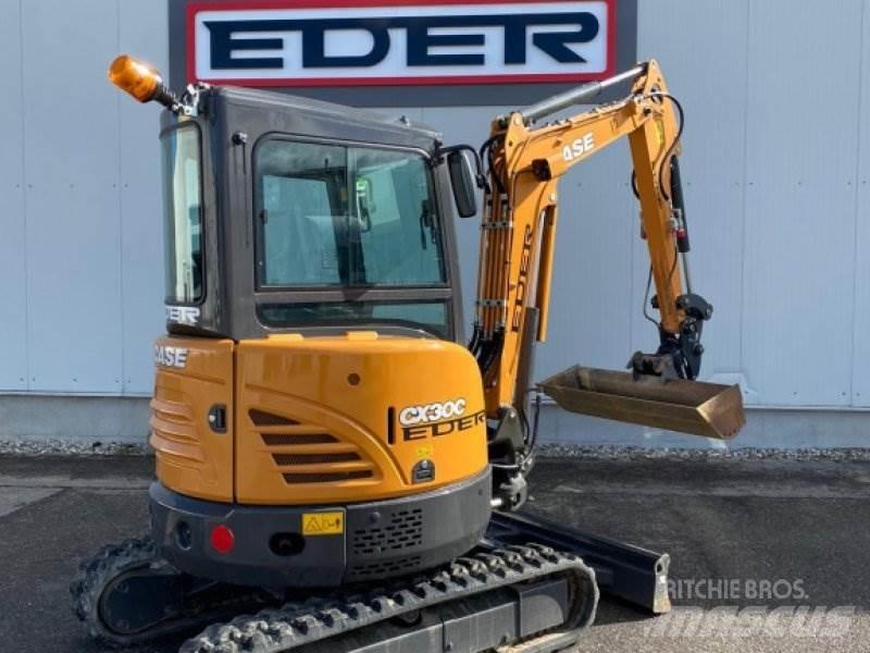 CASE CX30C Міні-екскаватори < 7т