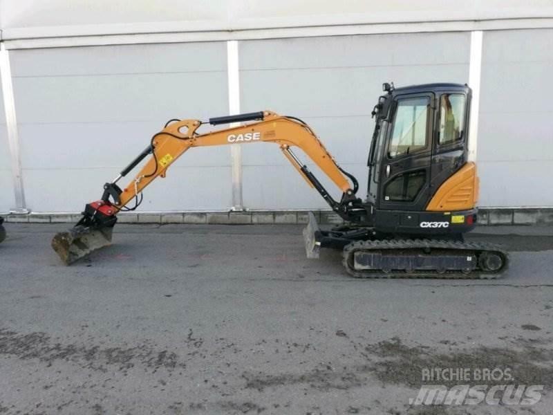 CASE CX37C Міні-екскаватори < 7т