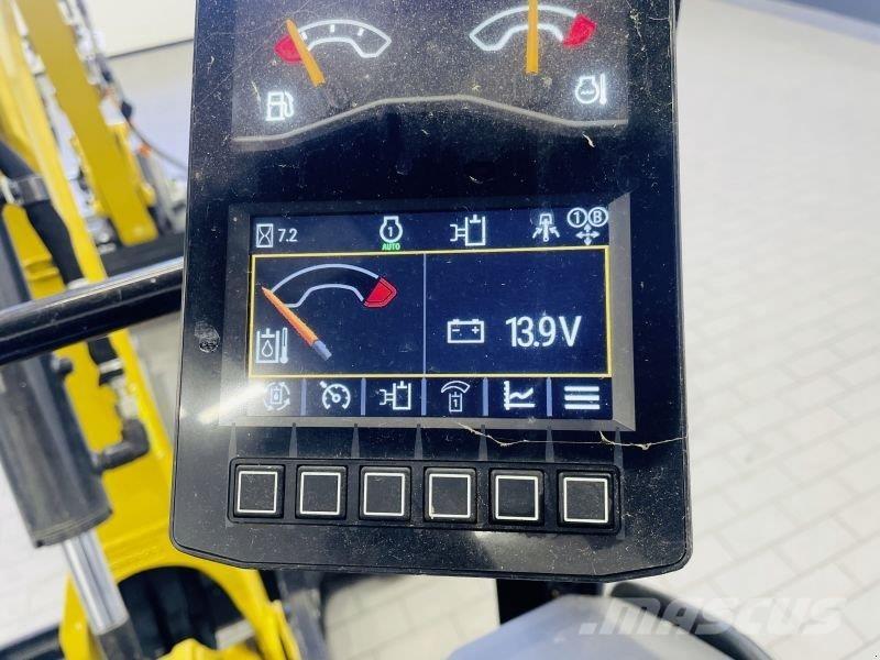 CAT 301.5 Колісні екскаватори