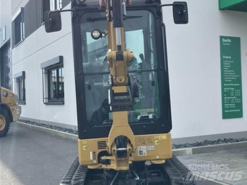 CAT 301.8-05A Міні-екскаватори < 7т