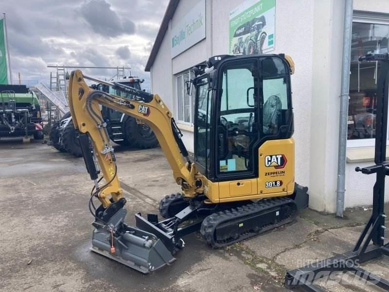CAT 301.8-05A Міні-екскаватори < 7т