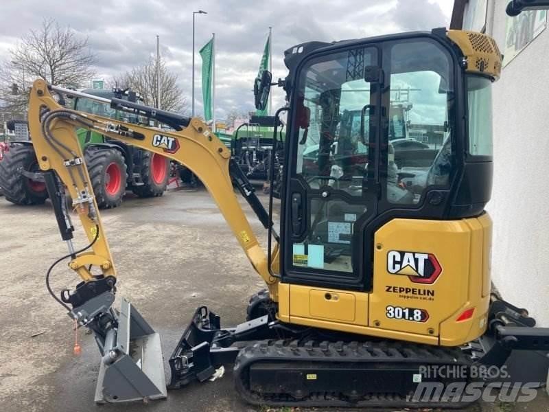 CAT 301.8-05A Міні-екскаватори < 7т