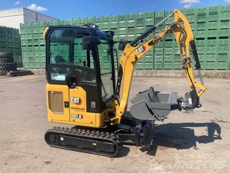CAT 301.8-05A Міні-екскаватори < 7т