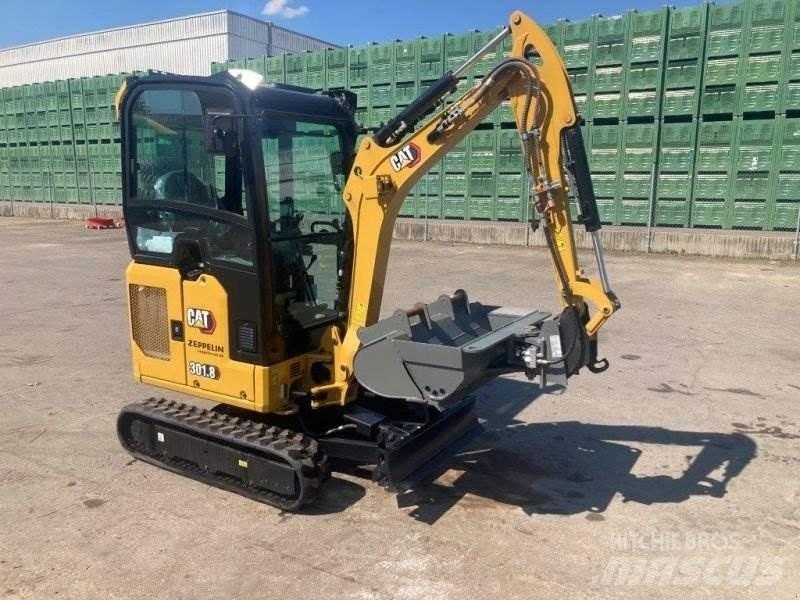CAT 301.8-05A Міні-екскаватори < 7т