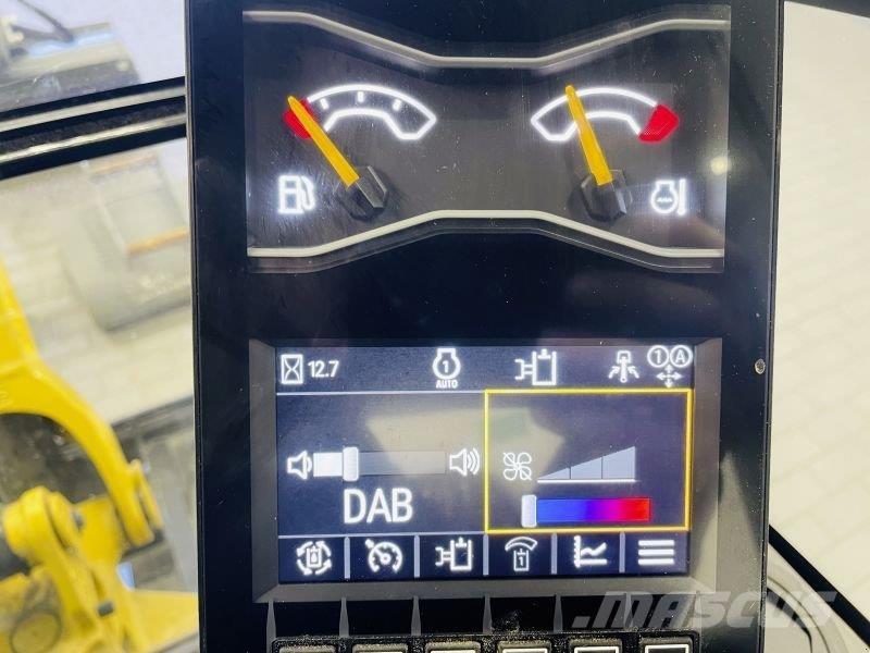 CAT 301.8-05A Колісні екскаватори