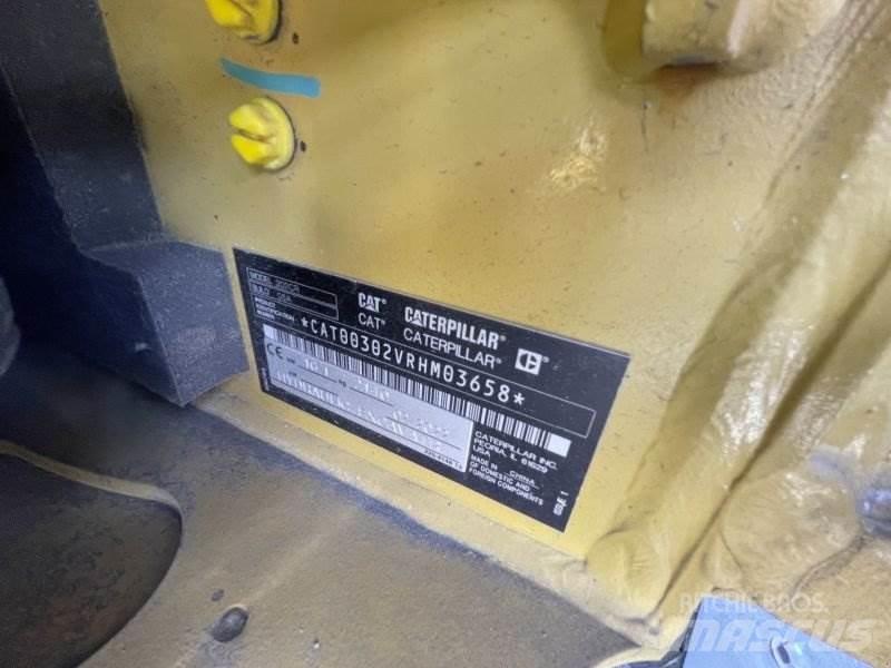 CAT 302CR-05A Міні-екскаватори < 7т