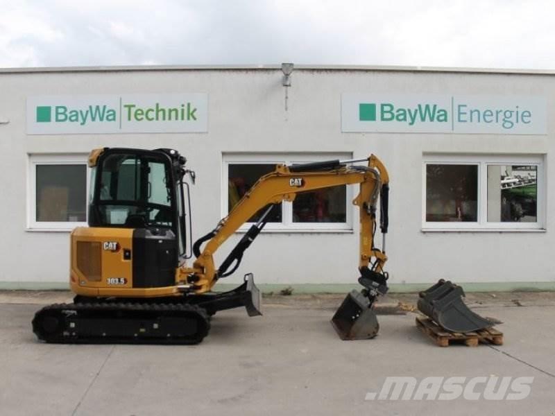 CAT 303.5 CR Міні-екскаватори < 7т