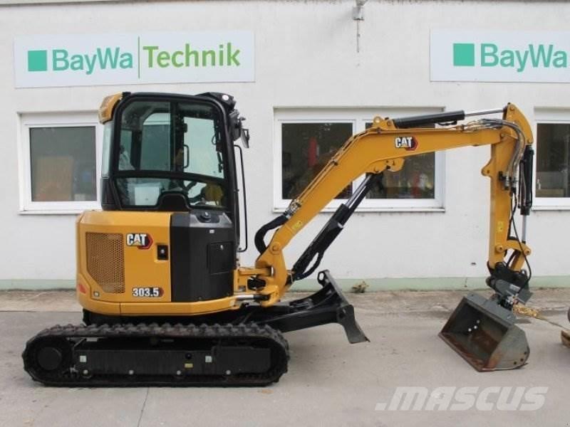 CAT 303.5 CR Міні-екскаватори < 7т