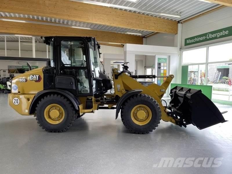 CAT 906-14A T Фронтальні навантажувачі