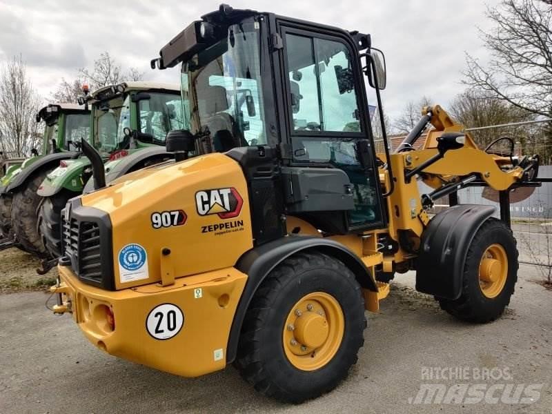 CAT 907 Фронтальні навантажувачі