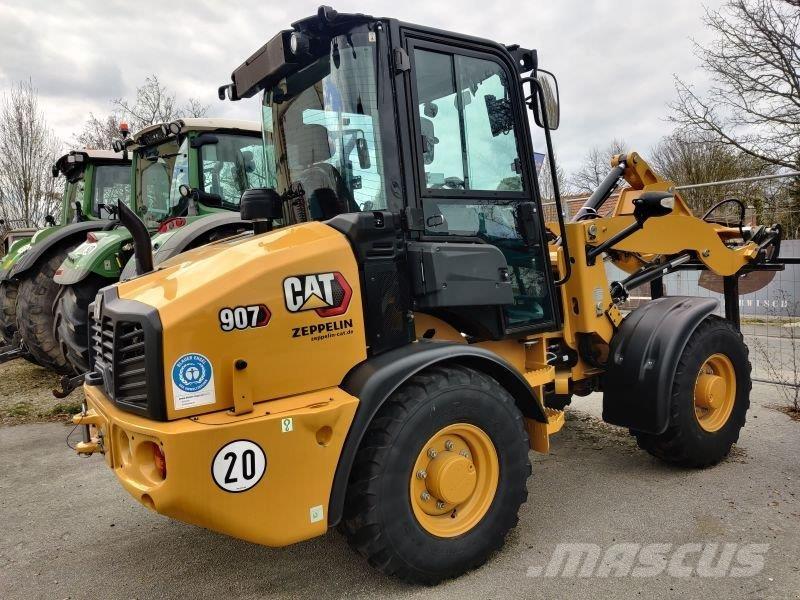 CAT 907 Фронтальні навантажувачі
