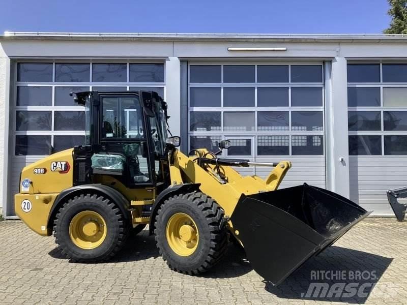 CAT 908-14A Фронтальні навантажувачі