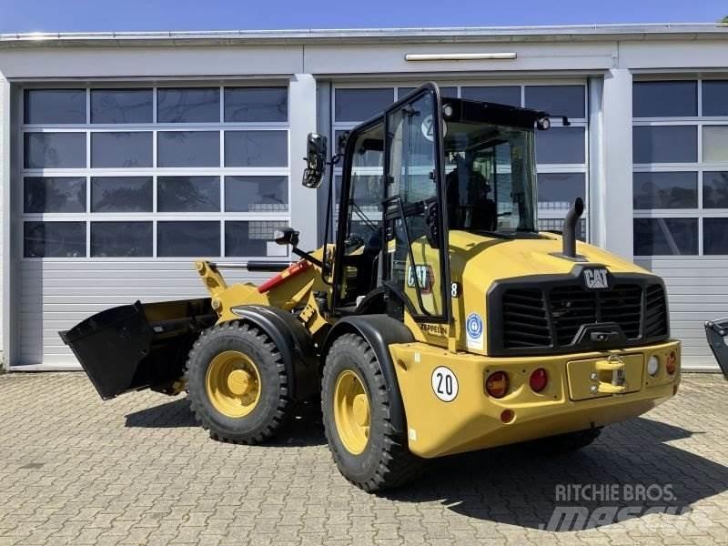 CAT 908-14A Фронтальні навантажувачі