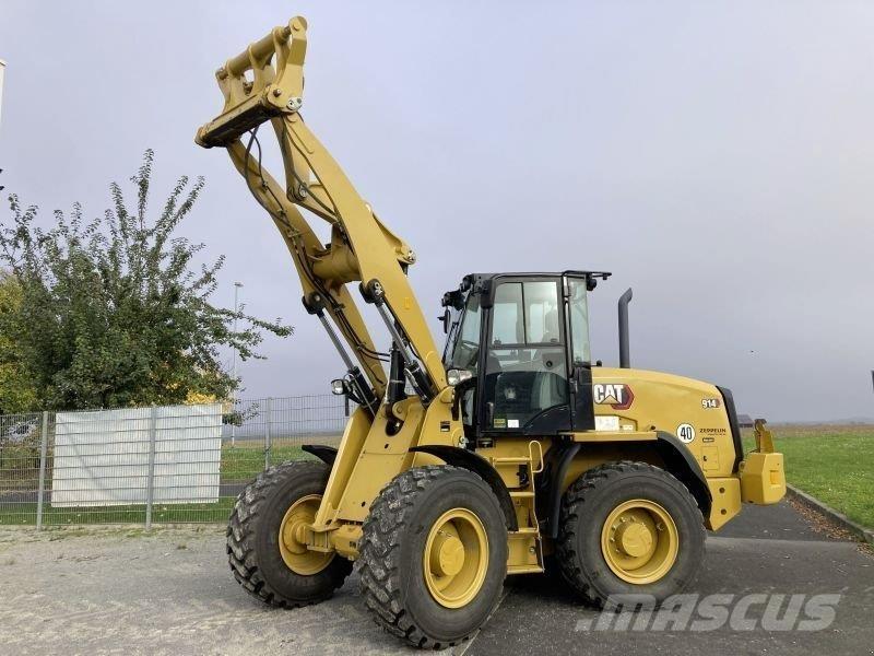 CAT 914-14A Фронтальні навантажувачі