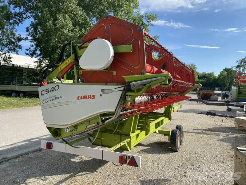 CLAAS C540 + TW Жатки