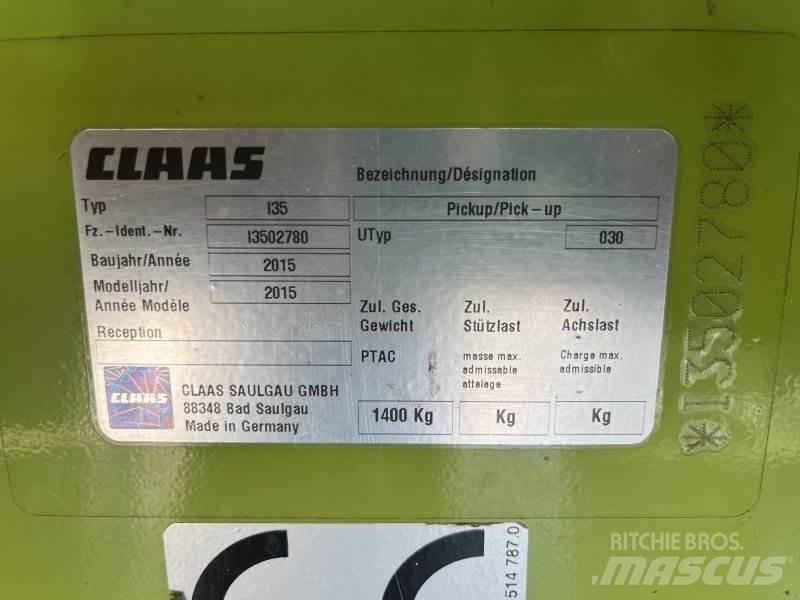 CLAAS Pick-Up Жатки