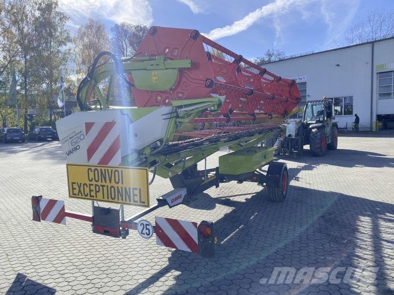 CLAAS V 620 + TW Жатки