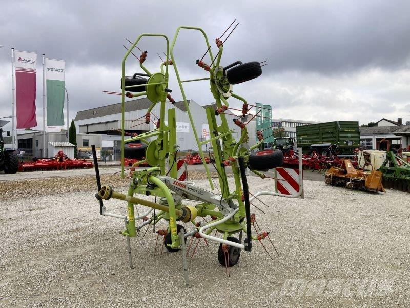 CLAAS VOLTO 60 Граблі і сінозворушувачі