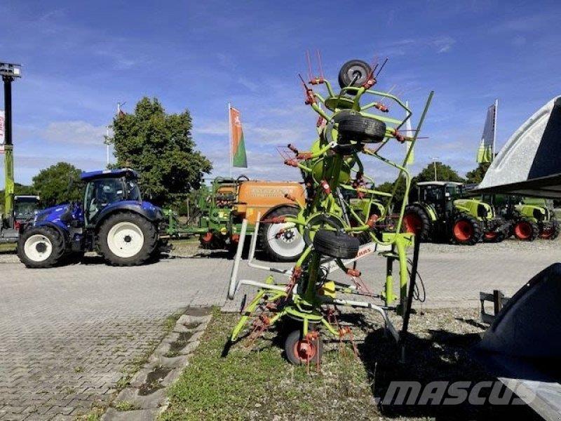 CLAAS VOLTO 80 Граблі і сінозворушувачі