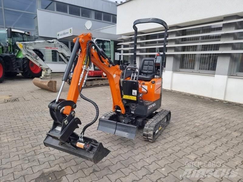 Develon DX 10Z Міні-екскаватори < 7т