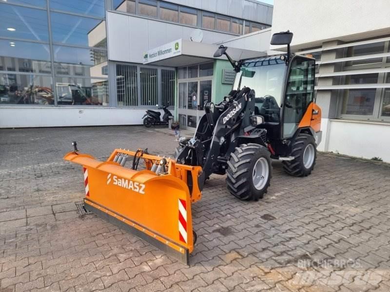 Doosan DL60-7 Фронтальні навантажувачі