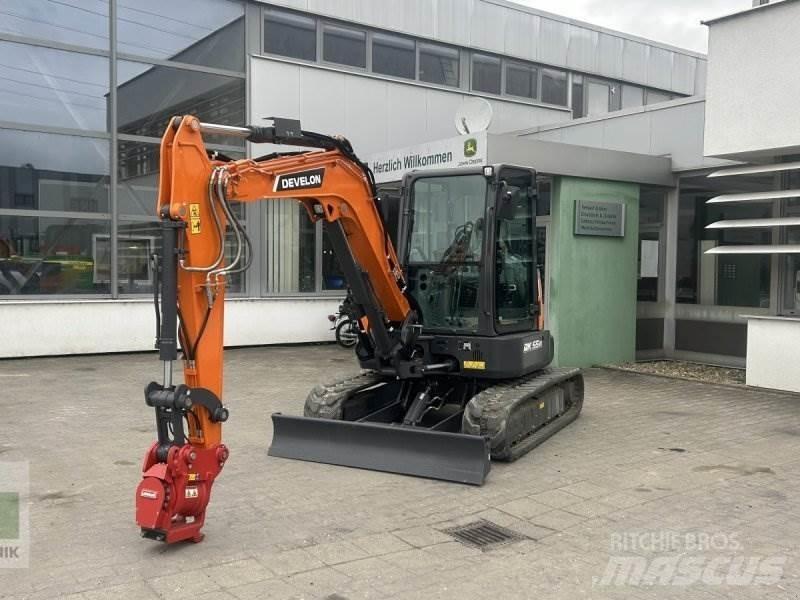 Doosan DX55R-7 Гусеничні екскаватори
