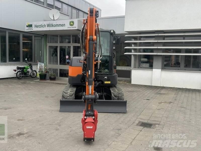 Doosan DX55R-7 Гусеничні екскаватори