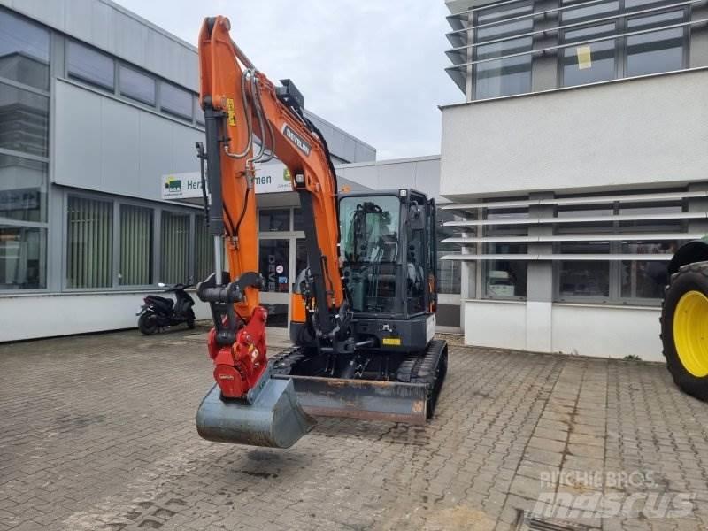 Doosan DX55R-7 Міні-екскаватори < 7т