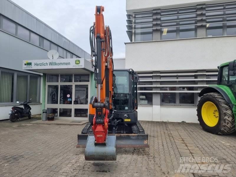 Doosan DX55R-7 Міні-екскаватори < 7т