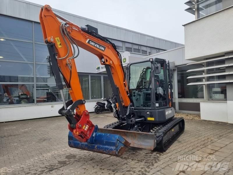 Doosan DX55R-7 Міні-екскаватори < 7т