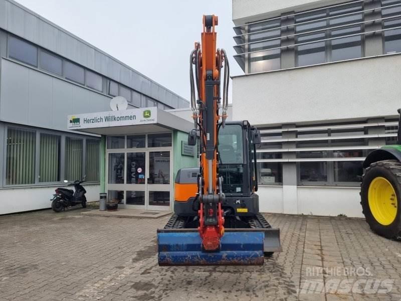 Doosan DX55R-7 Міні-екскаватори < 7т