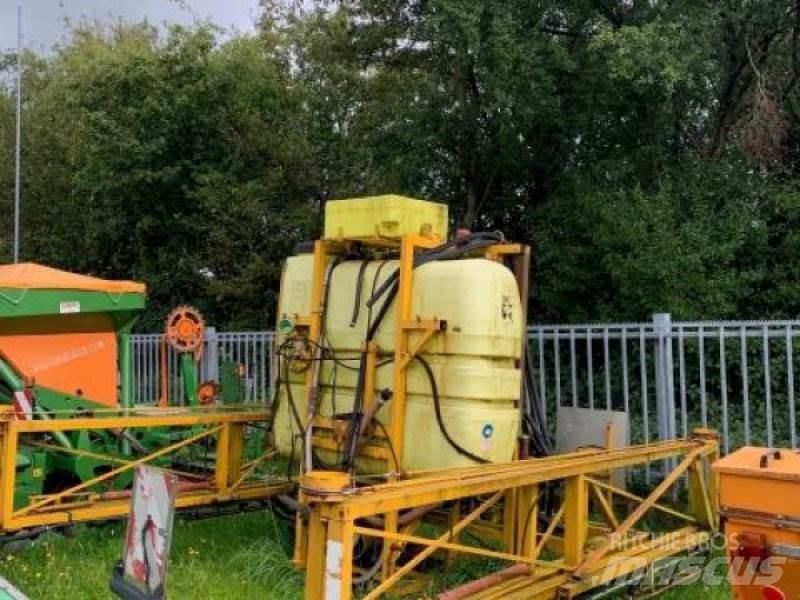 Dubex 1200l Розсіювачі гною