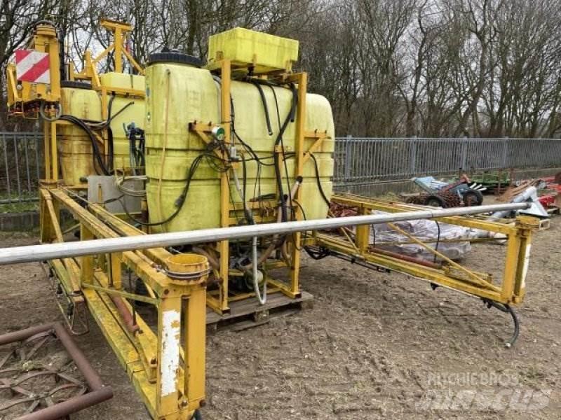 Dubex 1200l Розсіювачі гною