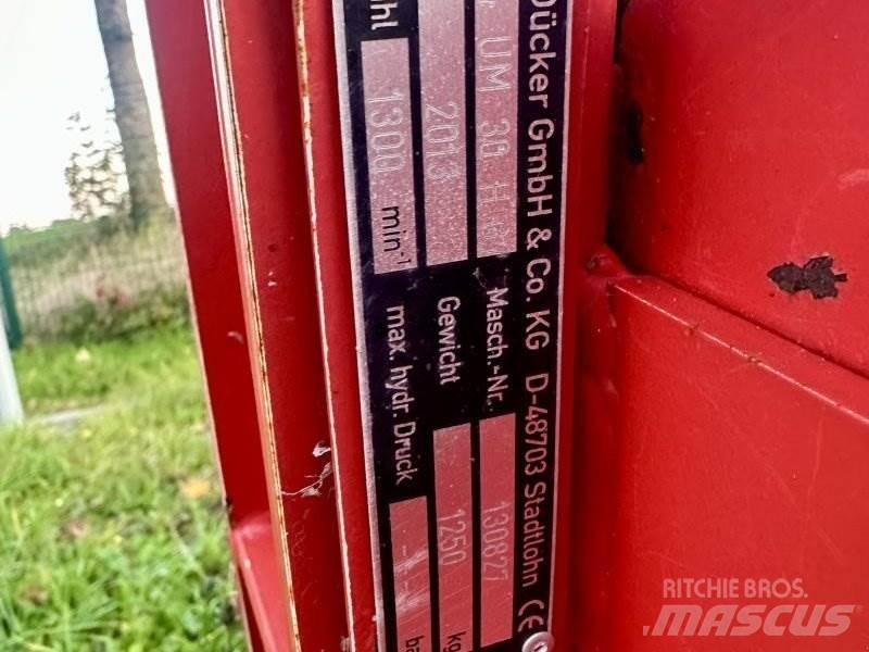 Dücker UM 30 Ворошителі компосту