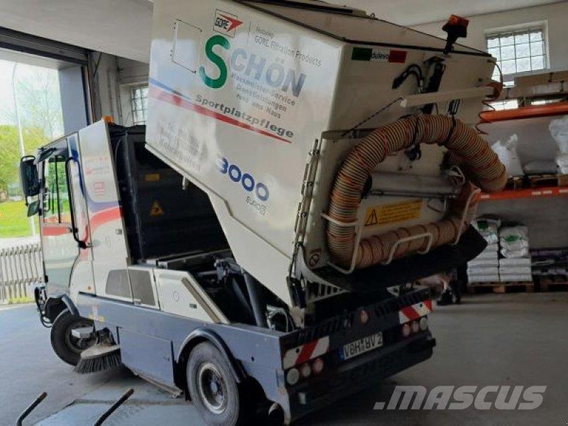 Dulevo 3000 Підмітальні машини