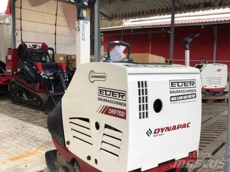 Dynapac DRP70D Віброплити та вібротрамбовки